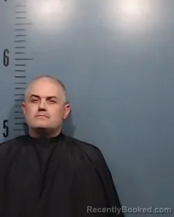 Booking photo from Taylor County, Texas