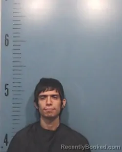 Booking photo from Taylor County, Texas