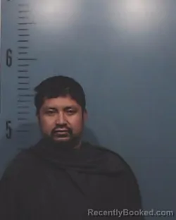 Booking photo from Taylor County, Texas