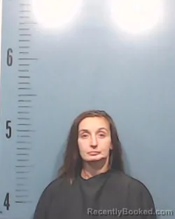 Booking photo from Taylor County, Texas