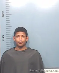 Mugshot of Bryston Isaiah Webster