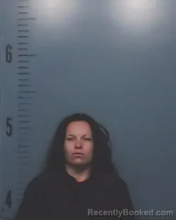 Mugshot of Amanda Jovon Aguero booked in Taylor County, Texas on March 7, 2026