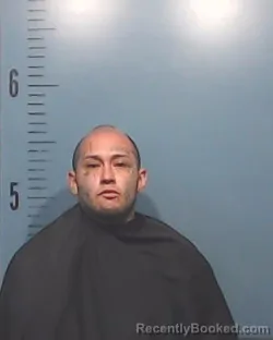 Mugshot of Ruben Cardenas booked in Taylor County, Texas on March 7, 2026