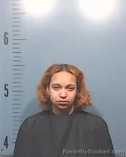 Mugshot of Erica Jaleah Davis booked in Taylor County, Texas on March 14, 2026