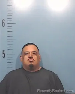 Mugshot of Ben Richard Olvera