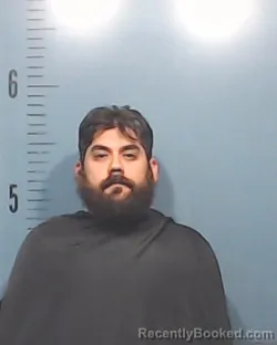 Mugshot of Raymond Jesse Pichardo booked in Taylor County, Texas on March 15, 2026