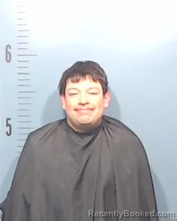 Mugshot of Christain Anibarr Luna booked in Taylor County, Texas on March 15, 2026