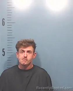 Mugshot of Dominick Dean Roberts booked in Taylor County, Texas on March 15, 2026