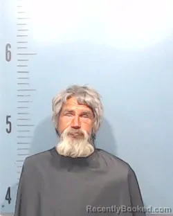 Mugshot of David Allen Sawyer booked in Taylor County, Texas on March 15, 2026