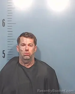 Mugshot of Brandon Lee Monville booked in Taylor County, Texas on March 16, 2026