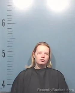 Mugshot of Kayla Marie Nesmith booked in Taylor County, Texas on March 16, 2026