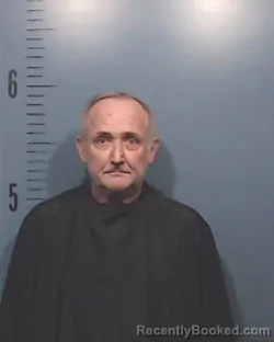 Mugshot of Darrell Zane Wright booked in Taylor County, Texas on March 16, 2026