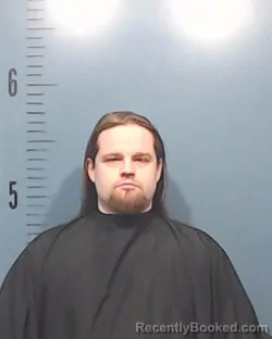 Mugshot of Daemon Drake Higgins booked in Taylor County, Texas on March 16, 2026