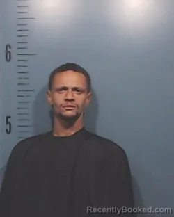 Mugshot of Darius Lemont Brown booked in Taylor County, Texas on March 16, 2026