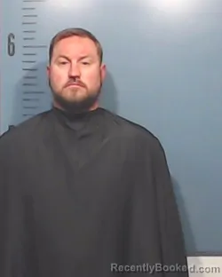 Mugshot of Bradley Jay Fowler booked in Taylor County, Texas on March 17, 2026