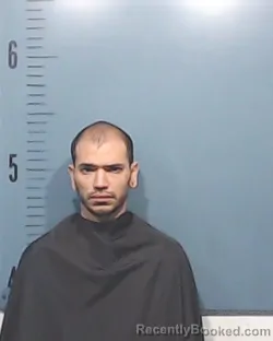 Mugshot of Ruben Lee Hernandez booked in Taylor County, Texas on March 17, 2026