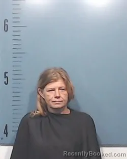 Mugshot of Amie Lea Dickson booked in Taylor County, Texas on March 17, 2026