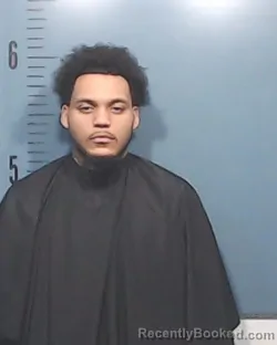 Mugshot of Jaris Gregory Brothers booked in Taylor County, Texas on March 17, 2026