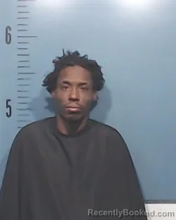 Mugshot of Markeem Christopher Harrison booked in Taylor County, Texas on March 17, 2026