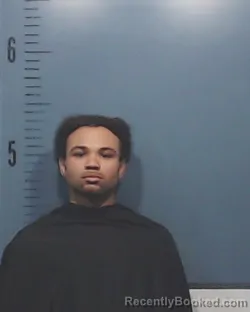 Mugshot of Malachi Oshawn Duane Sapp booked in Taylor County, Texas on March 17, 2026