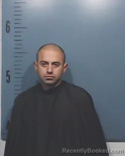 Mugshot of Rojelio Jr G Santana booked in Taylor County, Texas on March 17, 2026