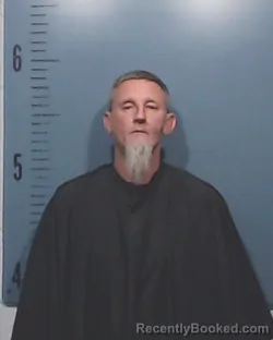 Mugshot of Ty Leslie Fawver booked in Taylor County, Texas on March 17, 2026