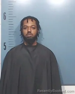 Mugshot of Christopher Deshay Covington-Smith booked in Taylor County, Texas on March 17, 2026