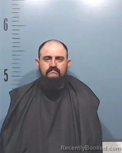 Mugshot of Francisco Ramon Villapando-Salas booked in Taylor County, Texas on March 17, 2026