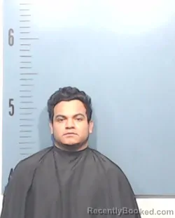 Mugshot of Juan Manuel Prieto-Barrera booked in Taylor County, Texas on March 17, 2026