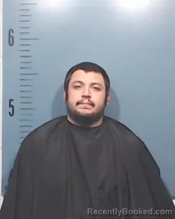 Mugshot of Aaron Jonathan Neefe booked in Taylor County, Texas on March 17, 2026