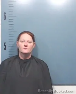 Mugshot of Kimberly LaDane Garcia booked in Taylor County, Texas on March 17, 2026