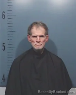 Mugshot of Harold Keith Marshall booked in Taylor County, Texas on March 17, 2026