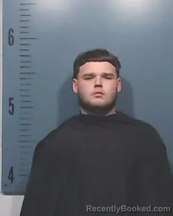 Mugshot of Braxton Wesley Hollis booked in Taylor County, Texas on March 17, 2026