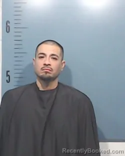 Mugshot of Lucas Ray Garcia booked in Taylor County, Texas on March 17, 2026