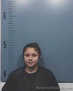 Mugshot of Clarisa Janae Renteria-Burciaga booked in Taylor County, Texas on March 18, 2026