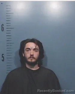 Mugshot of John Leslie Mautino booked in Taylor County, Texas on March 18, 2026