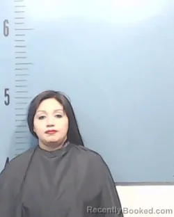 Mugshot of Jessica Marie Romero booked in Taylor County, Texas on March 18, 2026