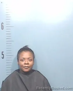 Mugshot of Sequoia Savontana Livingston booked in Taylor County, Texas on March 18, 2026