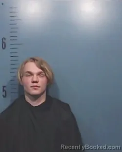 Mugshot of Alex Corbin Renfro booked in Taylor County, Texas on March 18, 2026