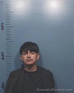 Mugshot of John Gabriel Flores booked in Taylor County, Texas on March 18, 2026