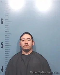 Mugshot of Bryan Lee Estrada booked in Taylor County, Texas on March 18, 2026