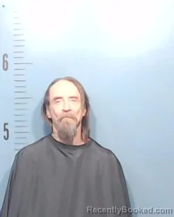 Mugshot of Dallas Leroy Parcher booked in Taylor County, Texas on March 18, 2026