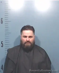 Mugshot of Andrew Young Sullivan booked in Taylor County, Texas on March 18, 2026