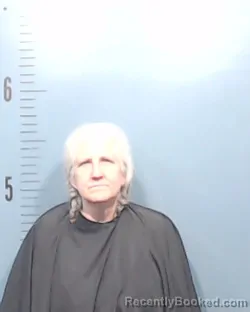 Mugshot of Vivian Marie Ussery booked in Taylor County, Texas on March 18, 2026