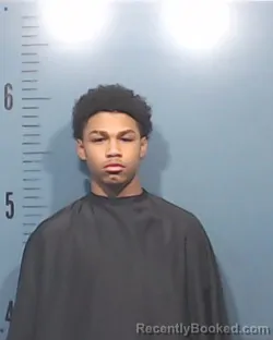 Mugshot of Terrence William Martinez booked in Taylor County, Texas on March 18, 2026