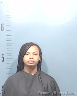Mugshot of Unique Rose Edwards booked in Taylor County, Texas on March 18, 2026