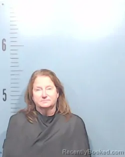 Mugshot of Constance Marie Emerson booked in Taylor County, Texas on March 19, 2026