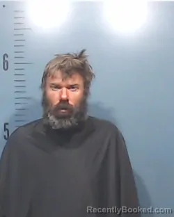 Mugshot of Jon Drew Bailey booked in Taylor County, Texas on March 19, 2026