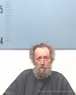 Mugshot of Randall Eugene Blaylock booked in Taylor County, Texas on March 19, 2026