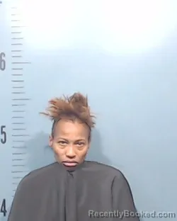 Mugshot of Dimetria Lashaun Styles booked in Taylor County, Texas on March 18, 2026